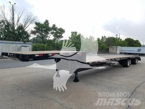 Dorsey BEAVERTAIL Low loader yari çekiciler