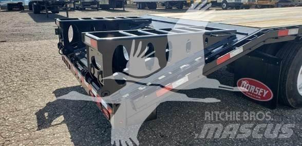 Dorsey BEAVERTAIL Low loader yari çekiciler