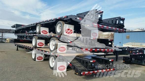 Dorsey BEAVERTAIL Low loader yari çekiciler