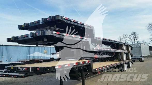 Dorsey BEAVERTAIL Low loader yari çekiciler