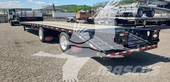 Dorsey BEAVERTAIL Low loader yari çekiciler