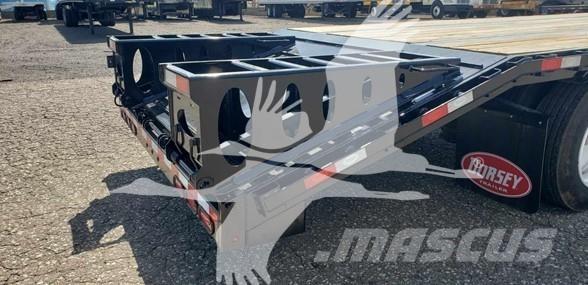 Dorsey BEAVERTAIL Low loader yari çekiciler