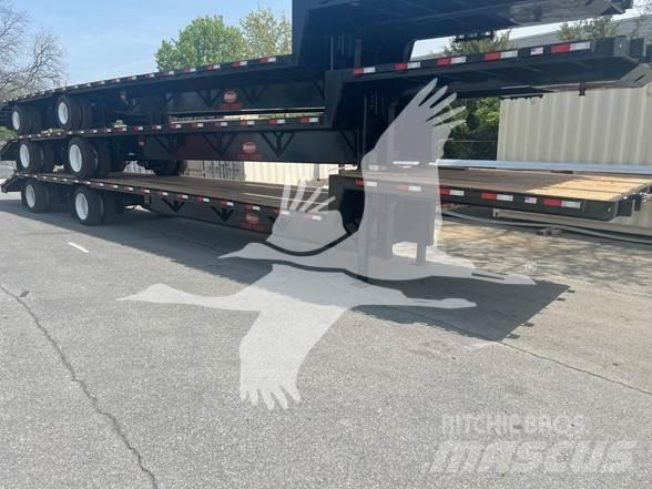 Dorsey BEAVERTAIL Low loader yari çekiciler