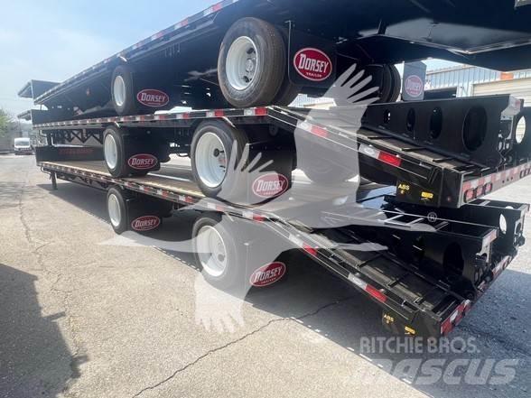 Dorsey BEAVERTAIL Low loader yari çekiciler