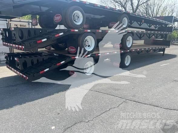 Dorsey BEAVERTAIL Low loader yari çekiciler
