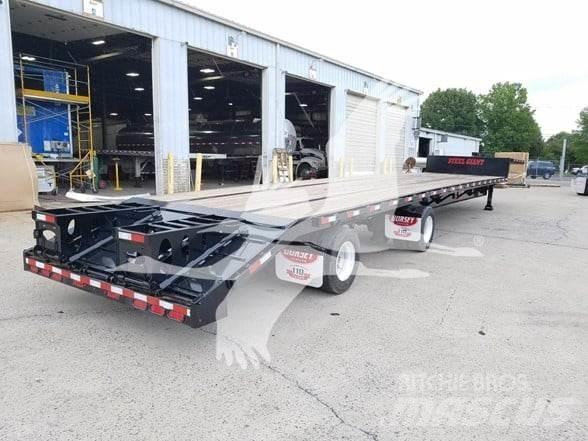Dorsey BEAVERTAIL Low loader yari çekiciler