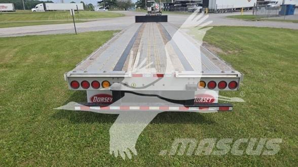 Dorsey COMBO STEPDECK Low loader yari çekiciler
