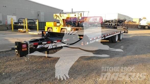 Eager Beaver 20XPT Low loader yari çekiciler