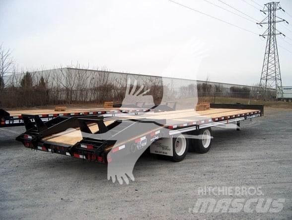 Eager Beaver 20XPT Flatbed römorklar