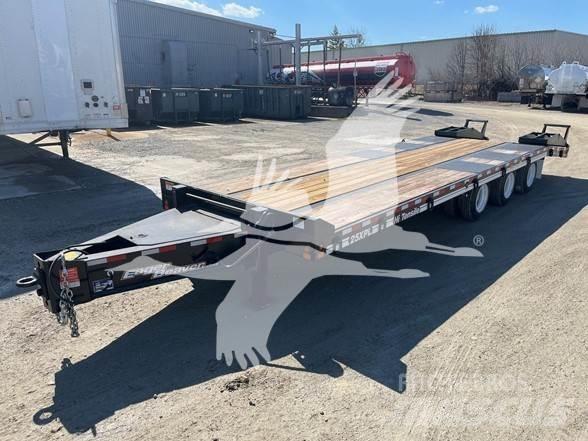 Eager Beaver 25XPL Low loader yari çekiciler