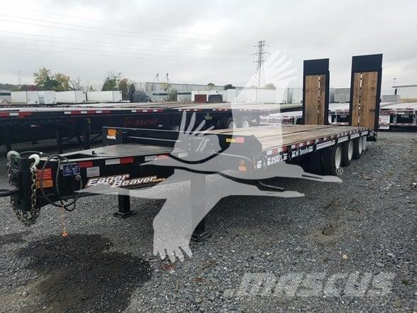 Eager Beaver 25XPL Flatbed römorklar