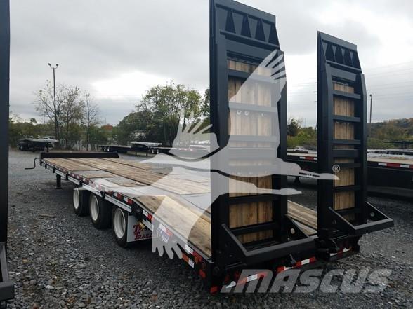 Eager Beaver 25XPL Flatbed römorklar