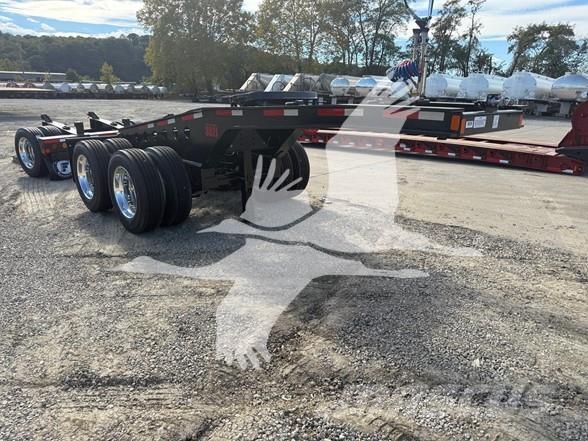 Fontaine 302 JEEP Low loader yari çekiciler