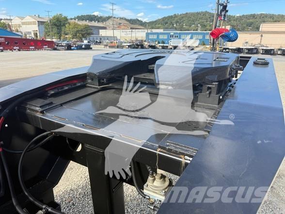 Fontaine 302 JEEP Low loader yari çekiciler