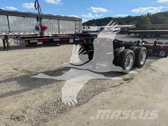 Fontaine 302 JEEP Low loader yari çekiciler