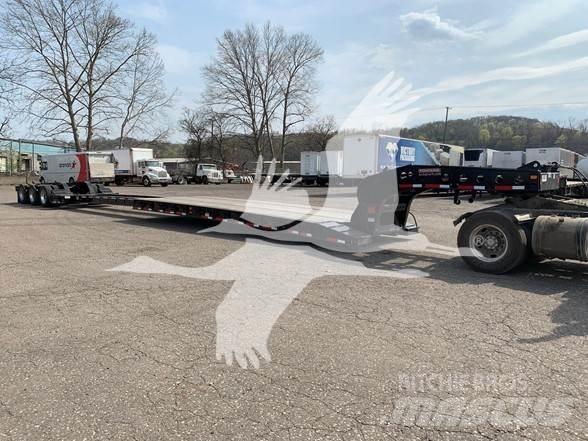 Fontaine 55 MXT Low loader yari çekiciler
