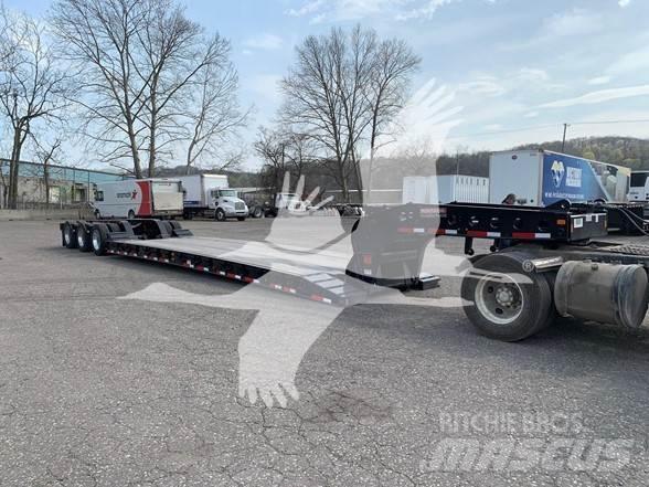 Fontaine 55 MXT Low loader yari çekiciler
