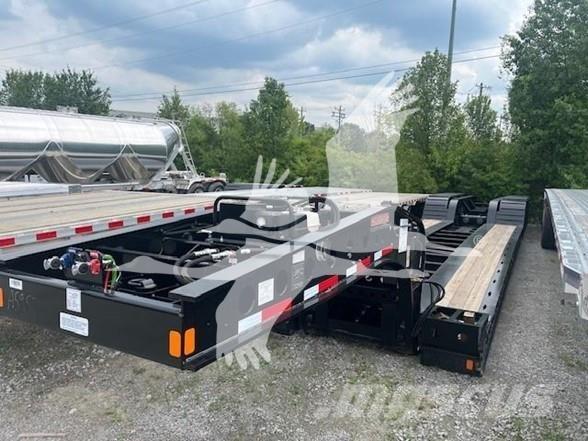Fontaine 55LCC Low loader yari çekiciler