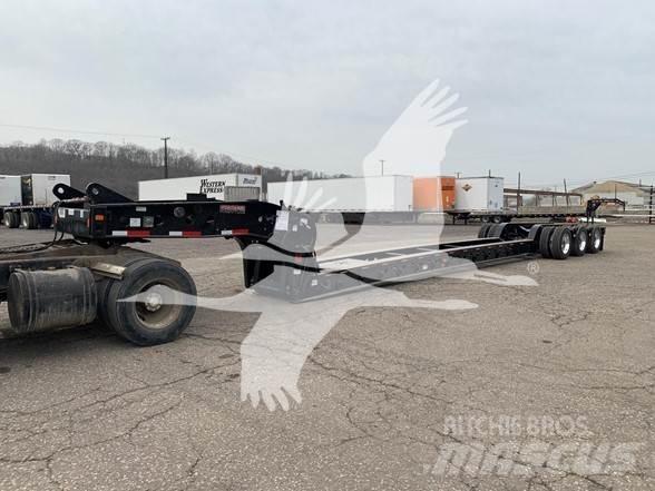 Fontaine 60 MBMD Low loader yari çekiciler