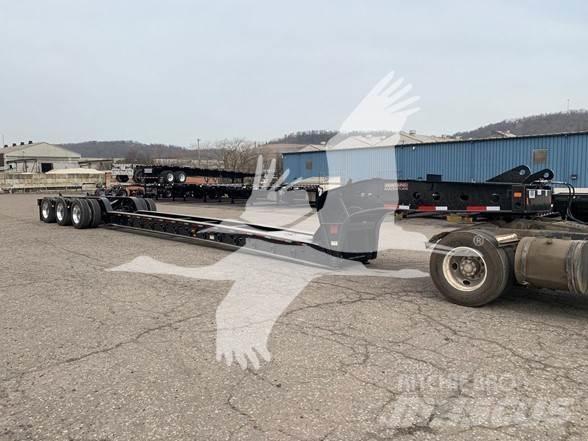 Fontaine 60 MBMD Low loader yari çekiciler