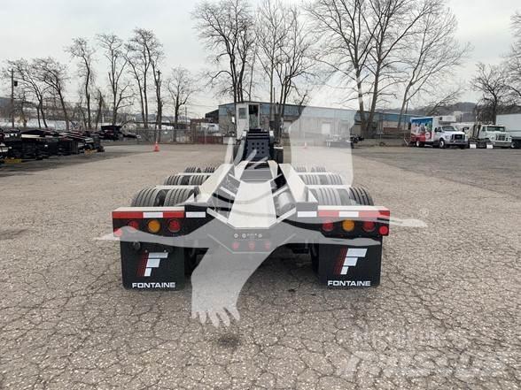 Fontaine 60 MBMD Low loader yari çekiciler