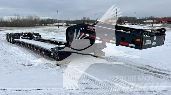 Fontaine 60LCC Low loader yari çekiciler
