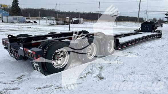 Fontaine 60LCC Low loader yari çekiciler