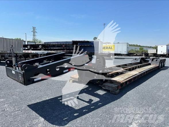 Fontaine DSR Low loader yari çekiciler