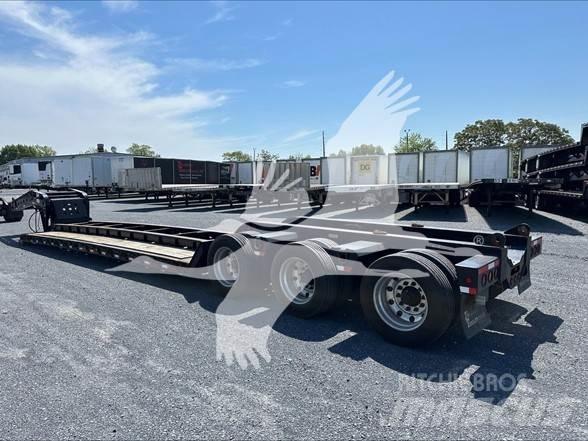Fontaine DSR Low loader yari çekiciler