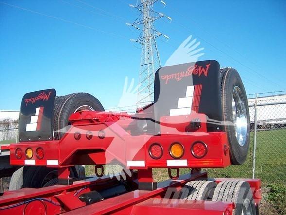 Fontaine FLIP AXLE Low loader yari çekiciler