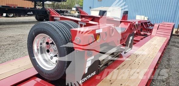 Fontaine FLIP AXLE Low loader yari çekiciler