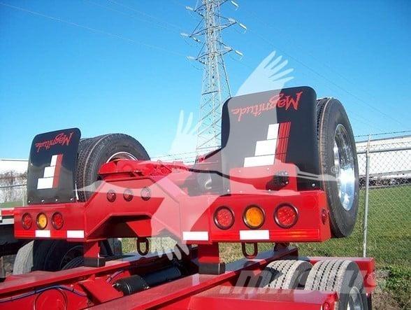 Fontaine FLIP AXLE Low loader yari çekiciler