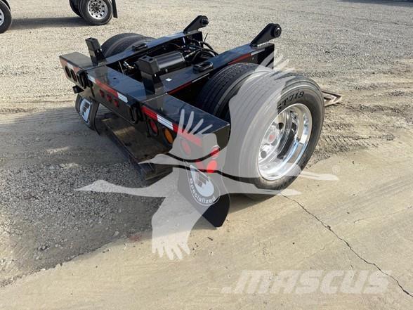 Fontaine FLIP AXLE Low loader yari çekiciler