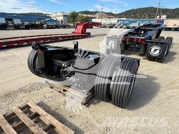 Fontaine FLIP AXLE Low loader yari çekiciler