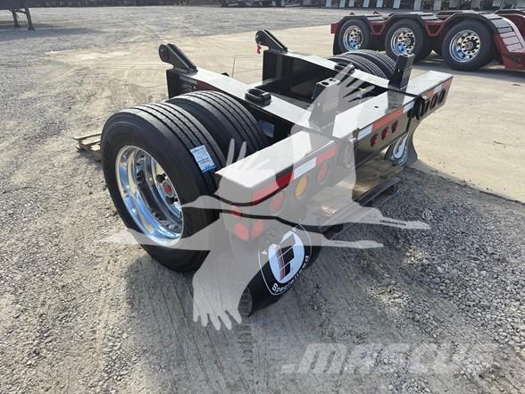 Fontaine FLIP AXLE Low loader yari çekiciler