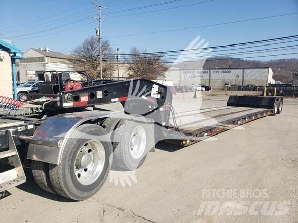 Fontaine LXLN Low loader yari çekiciler