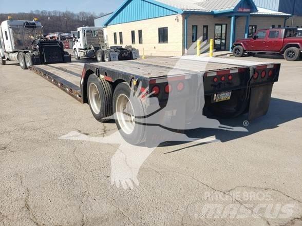 Fontaine LXLN Low loader yari çekiciler