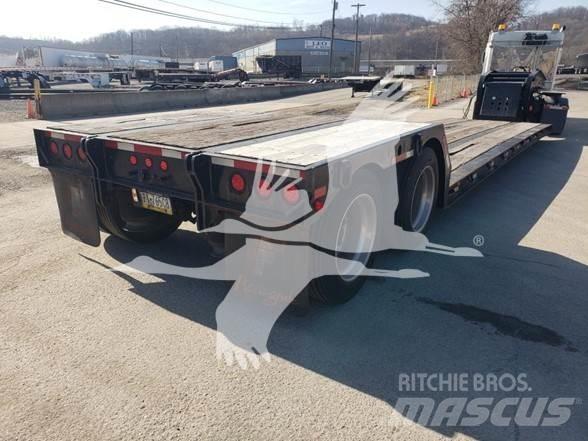 Fontaine LXLN Low loader yari çekiciler