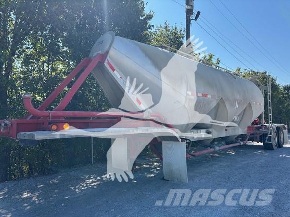 Fruehauf 1000CUFT Tanker yari çekiciler
