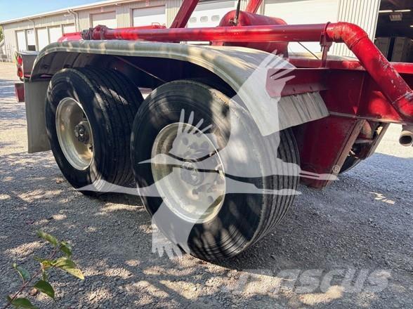 Fruehauf 1000CUFT Tanker yari çekiciler