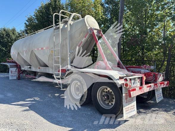 Fruehauf 1000CUFT Tanker yari çekiciler