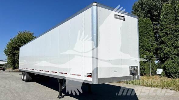 Fruehauf PLATE VAN Kapali kasa treylerler