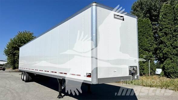 Fruehauf PLATE VAN Kapali kasa treylerler