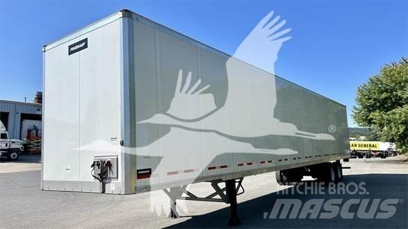 Fruehauf PLATE VAN Kapali kasa treylerler