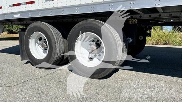 Fruehauf PLATE VAN Kapali kasa treylerler