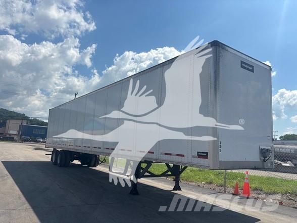 Fruehauf PLATE VAN Kapali kasa treylerler