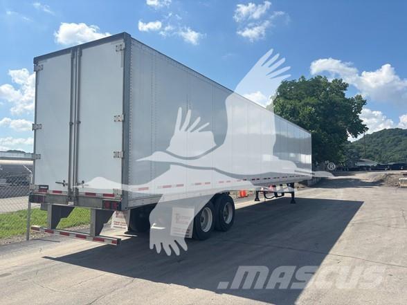 Fruehauf PLATE VAN Kapali kasa treylerler