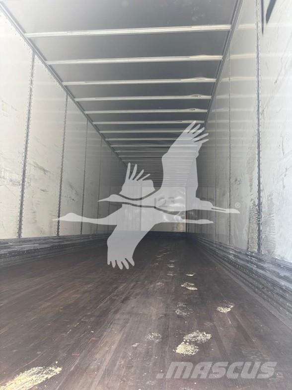 Fruehauf PLATE VAN Kapali kasa treylerler