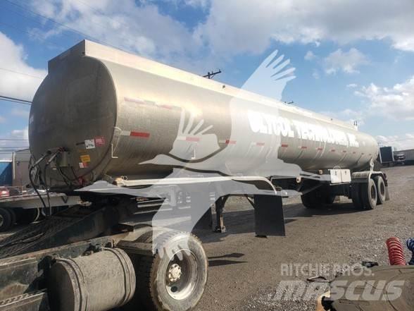 Fruehauf WATER TANK Tanker yari çekiciler