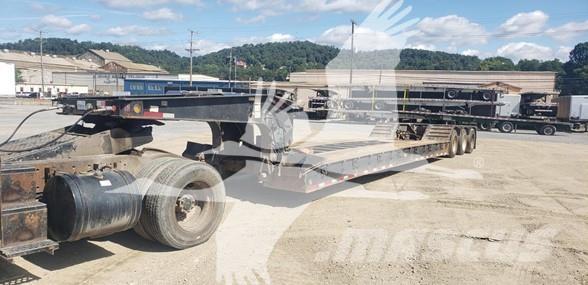 Kaufman 50 TON Low loader yari çekiciler